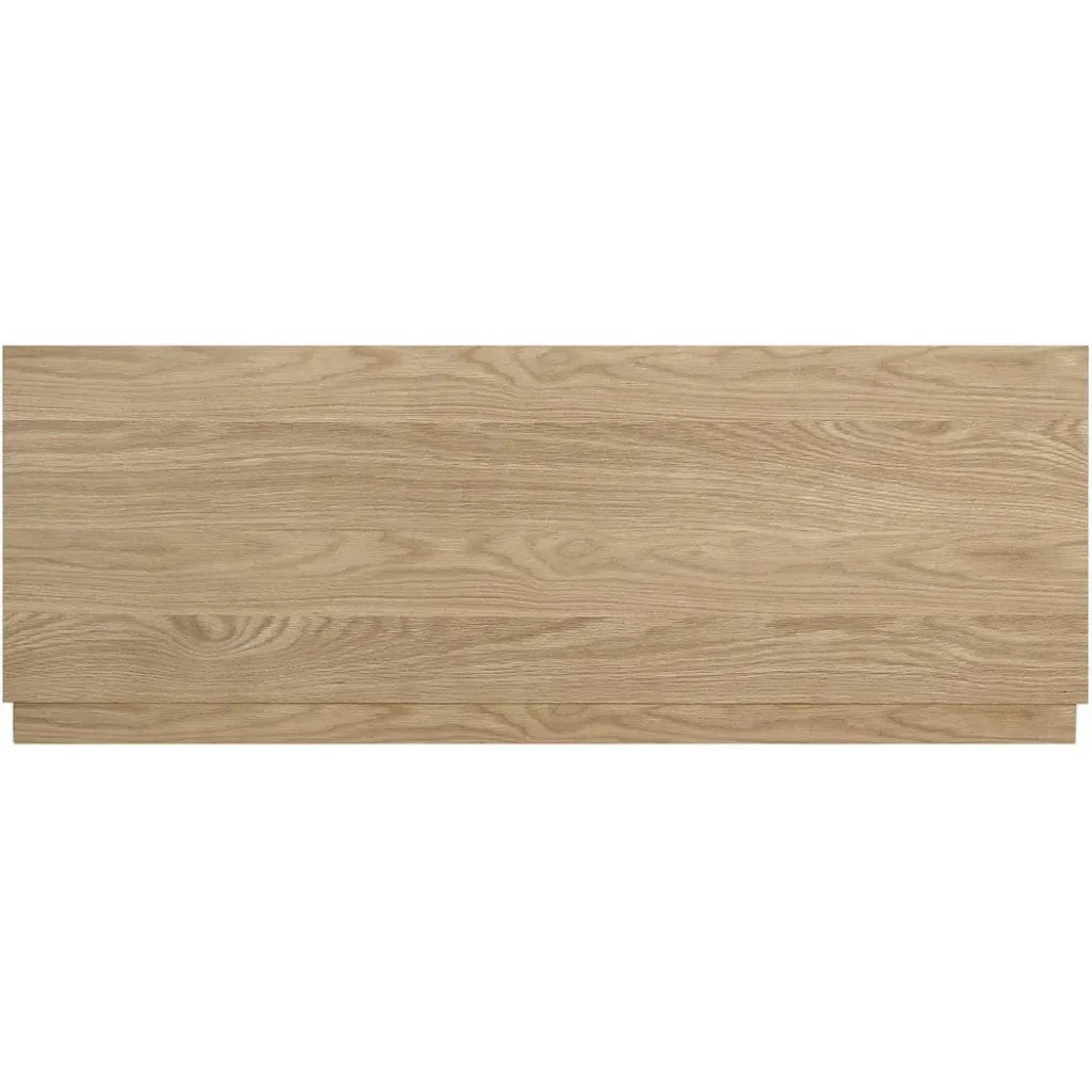 Round Off Wood Light Brown Bed - LOOMLAN - Moe's Home - Beds