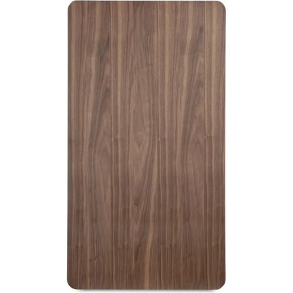 Round Off Wood Rectangular Coffee Table - LOOMLAN - Moe's Home - Coffee Tables