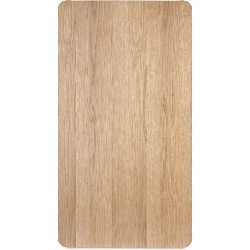 Round Off Wood Rectangular Coffee Table - LOOMLAN - Moe's Home - Coffee Tables