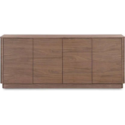 Round Off Wood Sideboard - LOOMLAN - Moe's Home - Sideboards