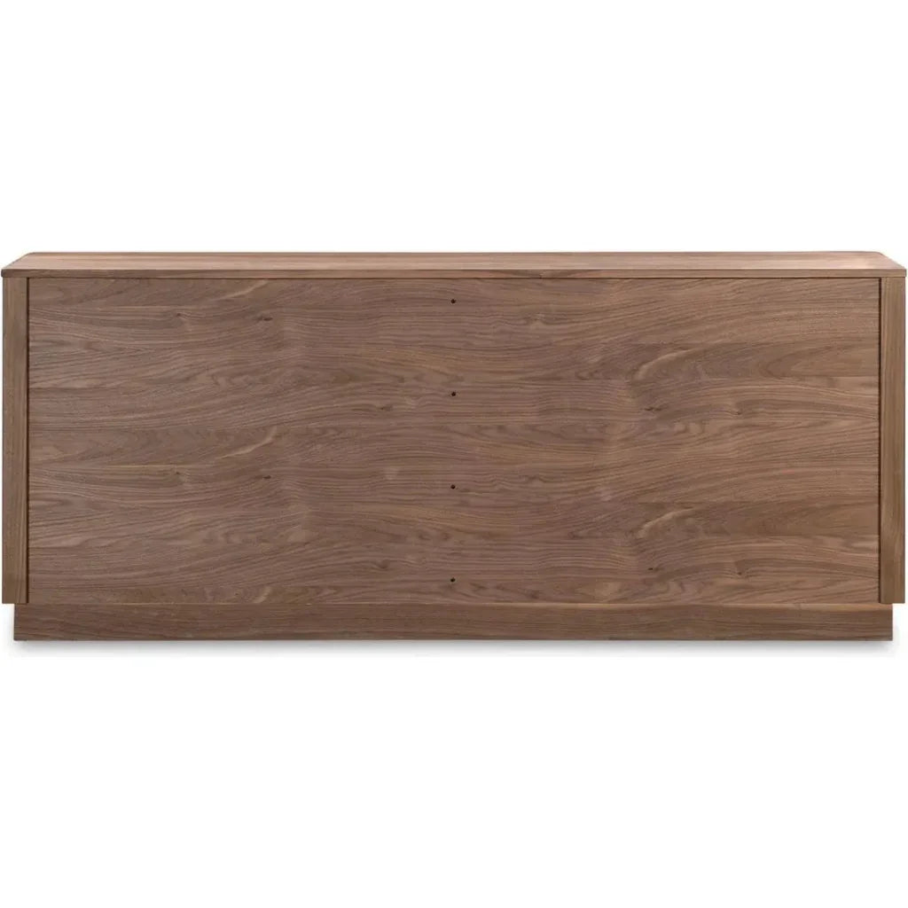 Round Off Wood Sideboard - LOOMLAN - Moe's Home - Sideboards