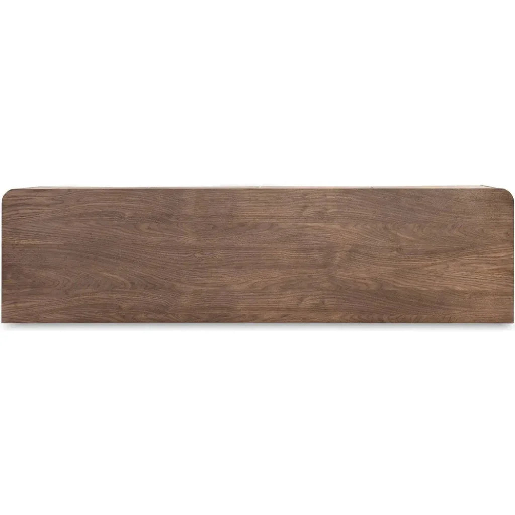 Round Off Wood Sideboard - LOOMLAN - Moe's Home - Sideboards