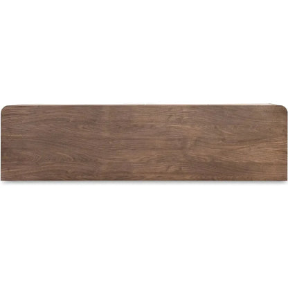 Round Off Wood Sideboard - LOOMLAN - Moe's Home - Sideboards