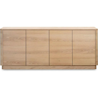 Round Off Wood Sideboard - LOOMLAN - Moe's Home - Sideboards