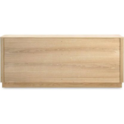 Round Off Wood Sideboard - LOOMLAN - Moe's Home - Sideboards