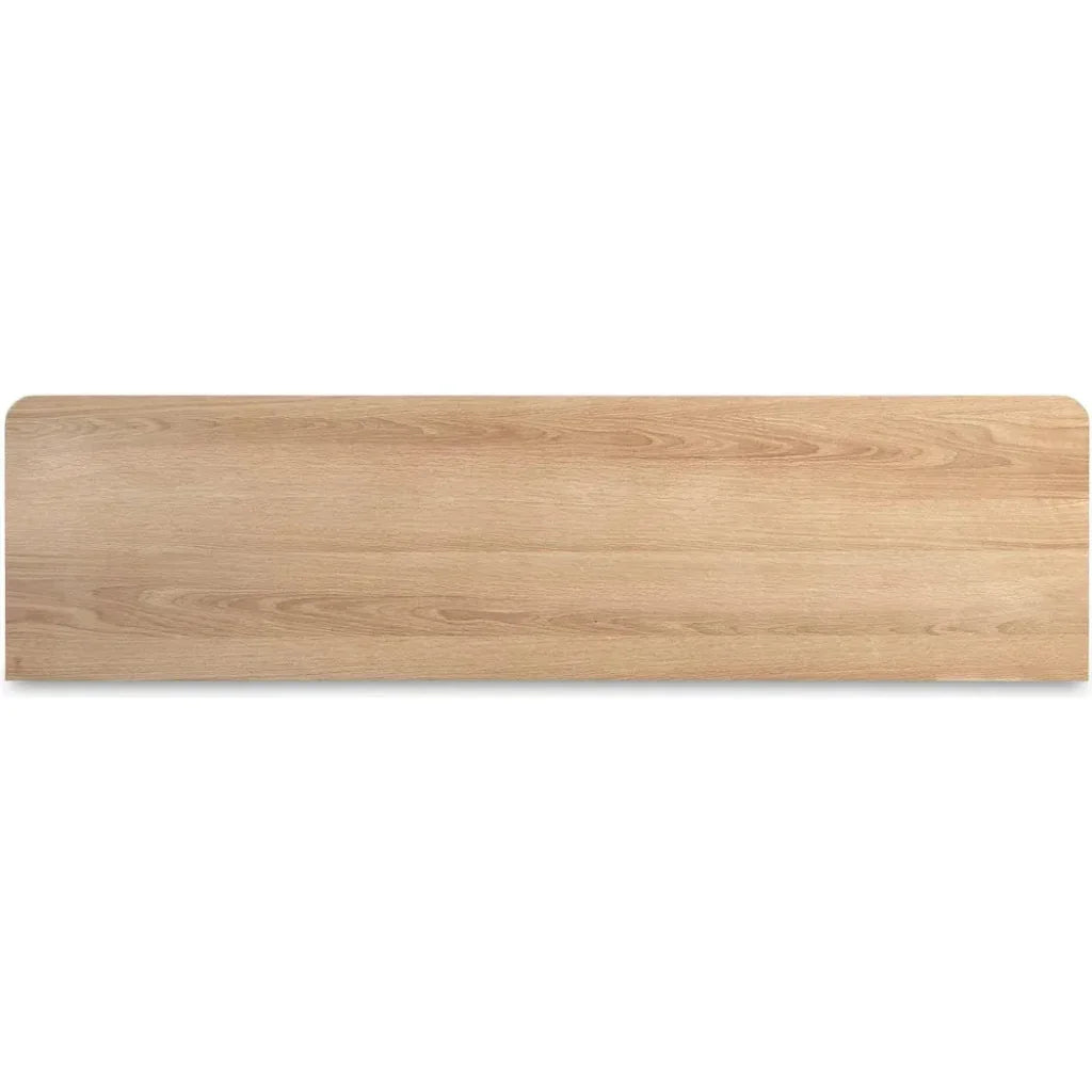 Round Off Wood Sideboard - LOOMLAN - Moe's Home - Sideboards