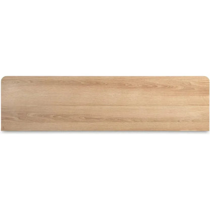 Round Off Wood Sideboard - LOOMLAN - Moe's Home - Sideboards