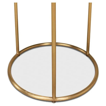 Round Side Table - LOOMLAN - Sarreid - Side Tables