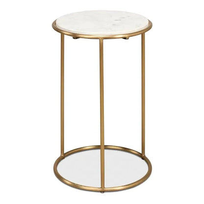 Round Side Table - LOOMLAN - Sarreid - Side Tables