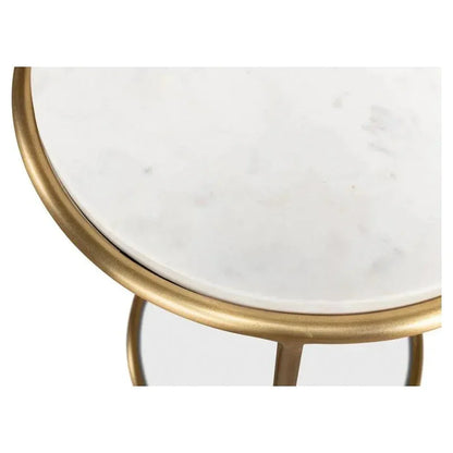 Round Side Table - LOOMLAN - Sarreid - Side Tables