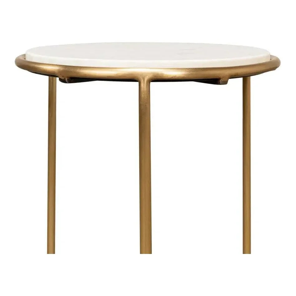 Round Side Table - LOOMLAN - Sarreid - Side Tables