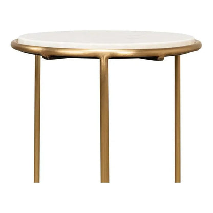 Round Side Table - LOOMLAN - Sarreid - Side Tables