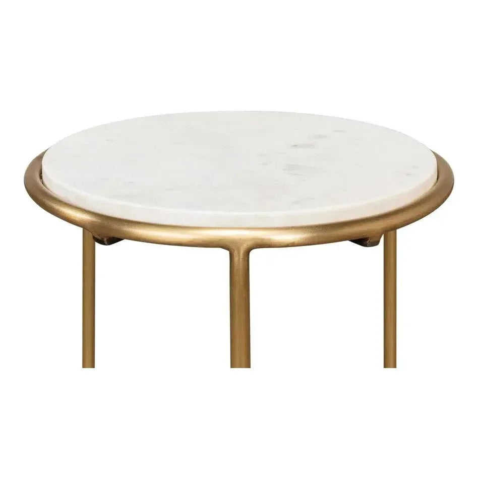 Round Side Table - LOOMLAN - Sarreid - Side Tables