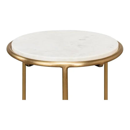 Round Side Table - LOOMLAN - Sarreid - Side Tables