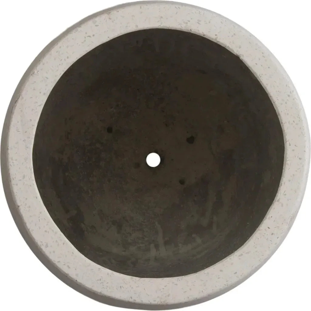 Round Terrazzo Planter - LOOMLAN - Planters