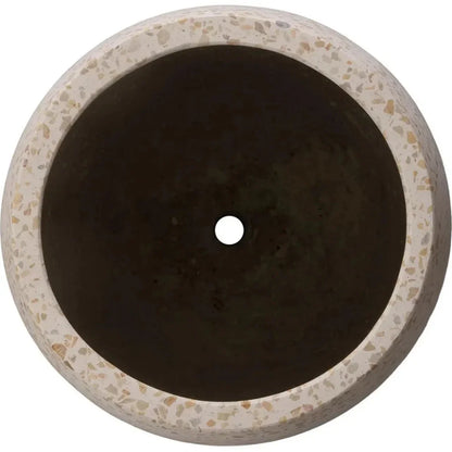 Round Terrazzo Planter - LOOMLAN - Planters