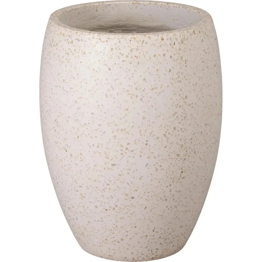 Round Terrazzo Planter - LOOMLAN - Planters