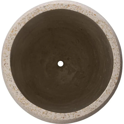 Round Terrazzo Planter - LOOMLAN - Planters