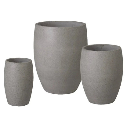 Round Terrazzo Planter - LOOMLAN - Planters