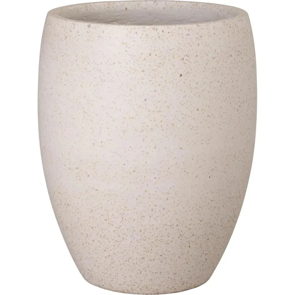 Round Terrazzo Planter - LOOMLAN - Planters