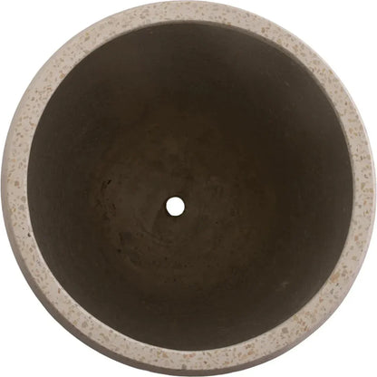Round Terrazzo Planter - LOOMLAN - Planters