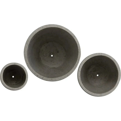 Round Terrazzo Planter - LOOMLAN - Planters