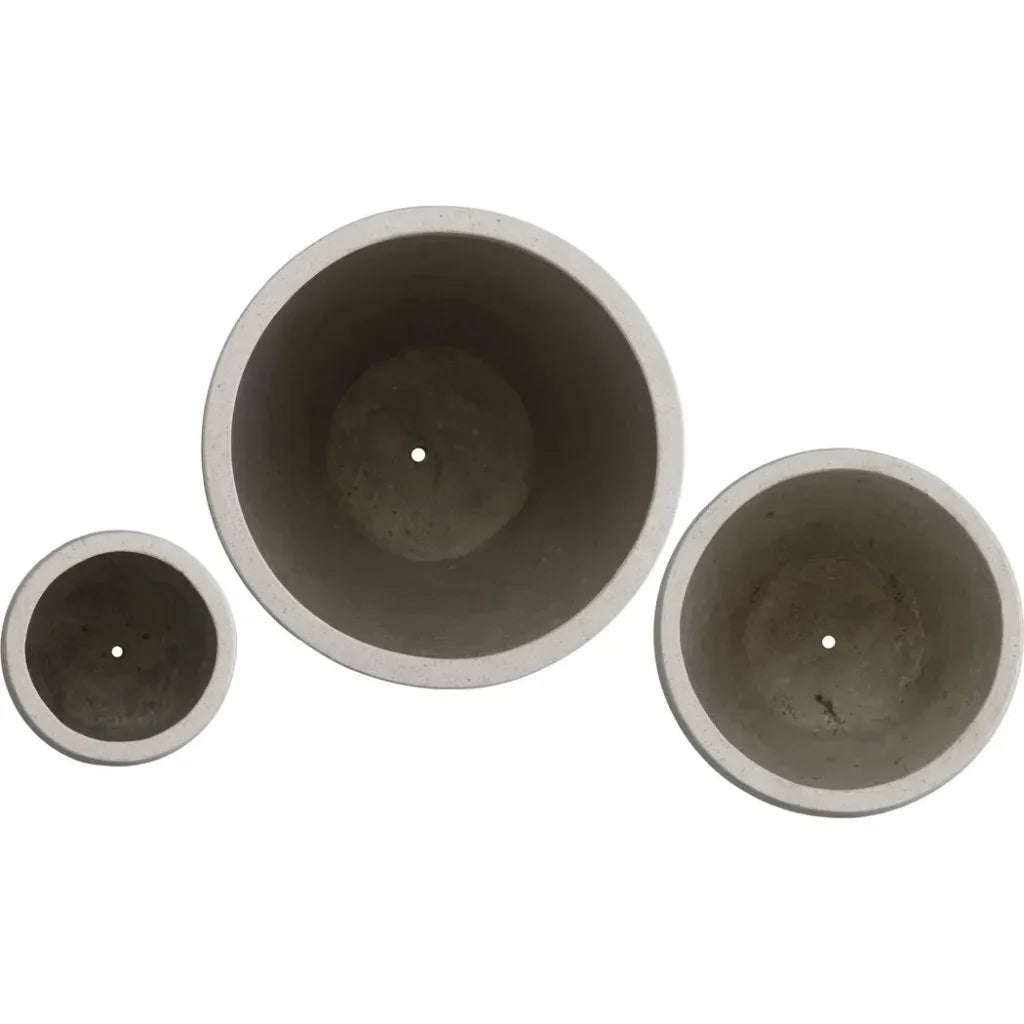 Round Terrazzo Planter - LOOMLAN - Planters