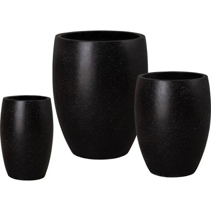 Round Terrazzo Planter - LOOMLAN - Planters