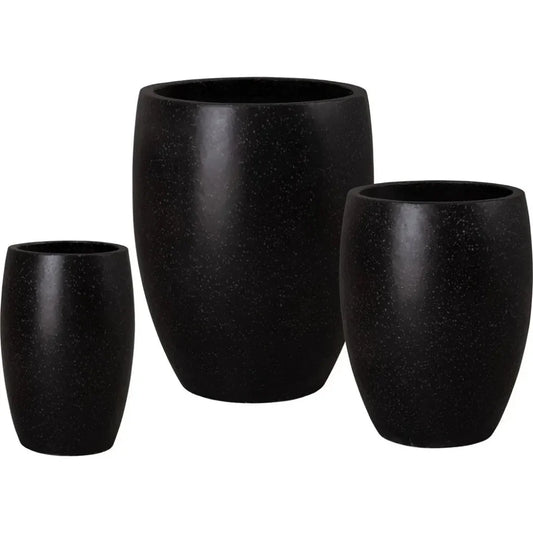 Round Terrazzo Planter - LOOMLAN - Planters