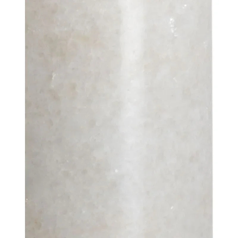 Round White Crosby Modern Marble Design Table Lamp - LOOMLAN - Chelsea House - Table Lamps