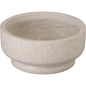 Round Yellow Terrazzo Bowl Planter - LOOMLAN - Planters
