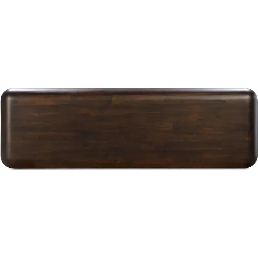 Rowan 6 Drawer Dresser Dark Brown - LOOMLAN - Moe's Home - Dressers