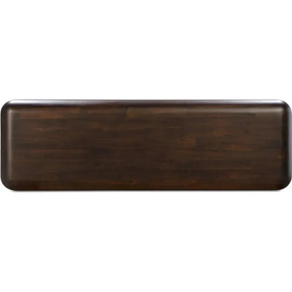 Rowan 6 Drawer Dresser Dark Brown - LOOMLAN - Moe's Home - Dressers