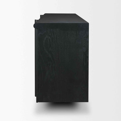 Rowan Four Doors Wood Sideboard