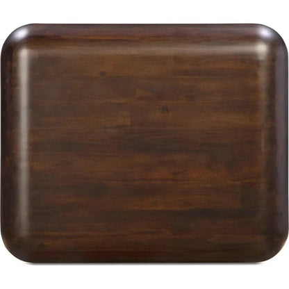 Rowan Nightstand Dark Brown - LOOMLAN - Moe's Home - Nightstands