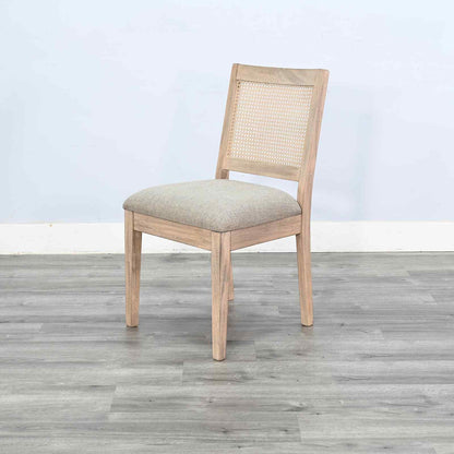 Rowan Rattan Back Dining Chair 2PC