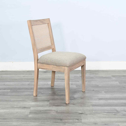 Rowan Rattan Back Dining Chair 2PC