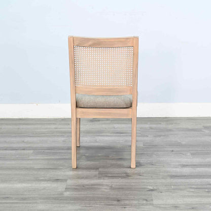 Rowan Rattan Back Dining Chair 2PC