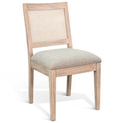 Rowan Rattan Back Dining Chair 2PC