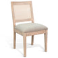 Rowan Rattan Back Dining Chair 2PC