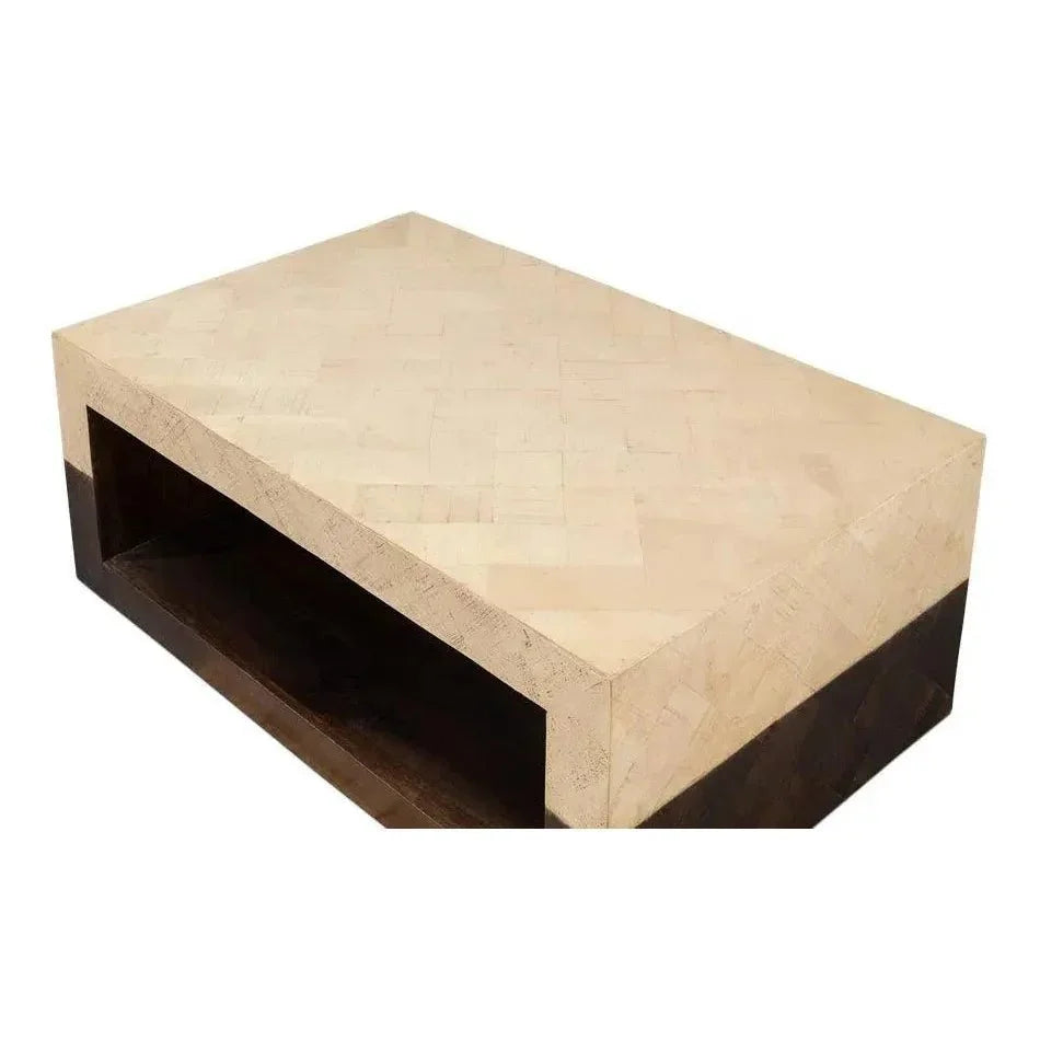 Rowan Wood Brown Rectangular Coffee Table - LOOMLAN - Coffee Tables