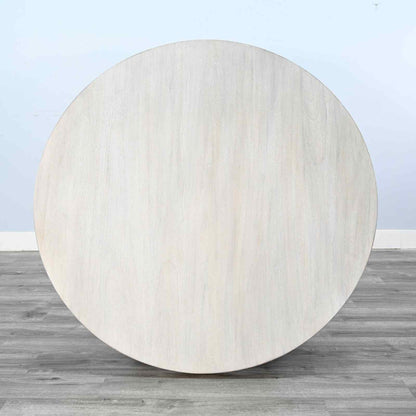 Rowan Wooden Round Dining Table-Dining Tables-Sunny D-LOOMLAN