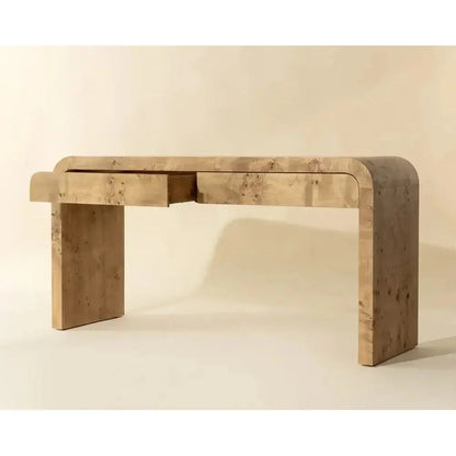 Rowena Wood Sofa Table - LOOMLAN - SUNPAN - Console Tables