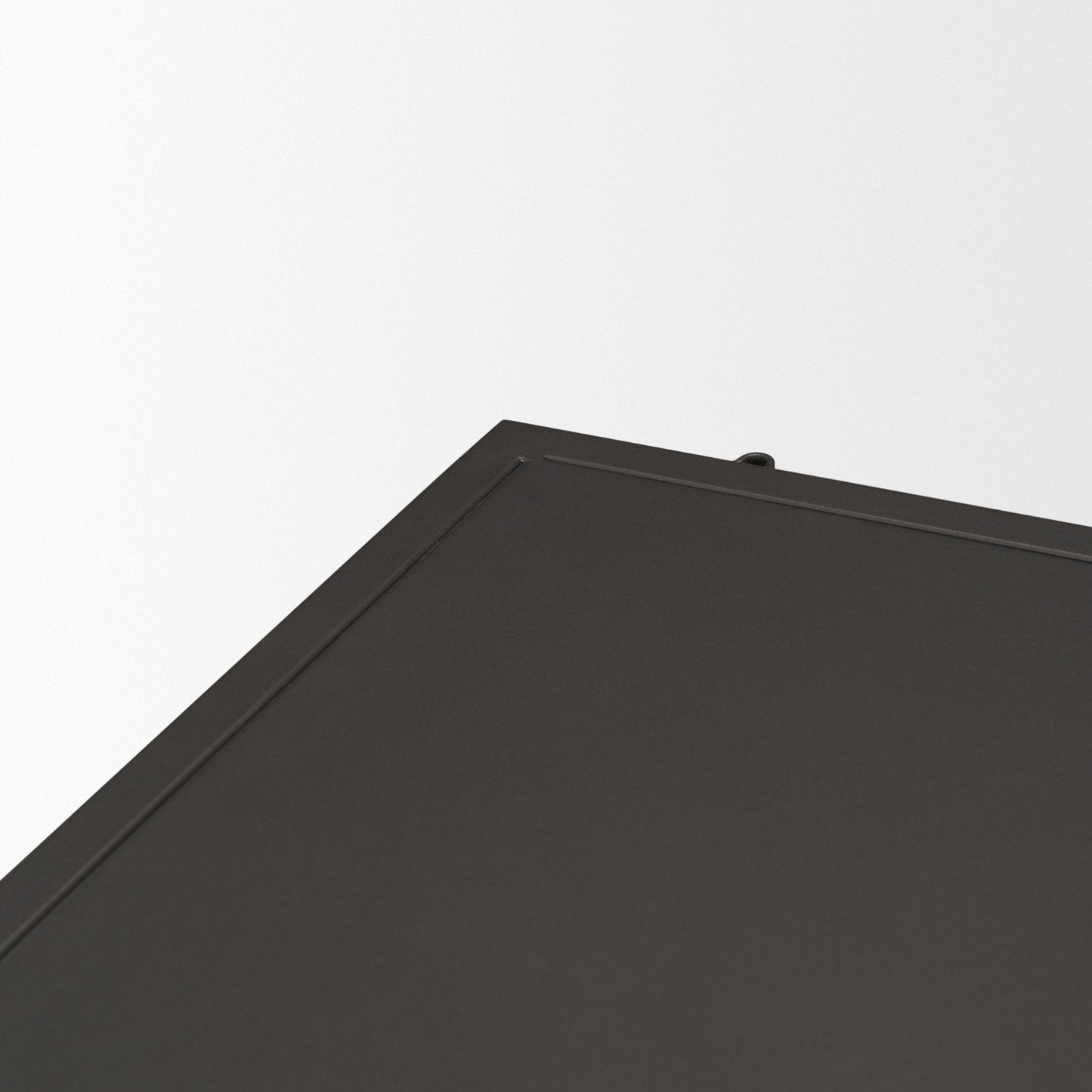 Roxdale Acid Wash Iron Accent Cabinet