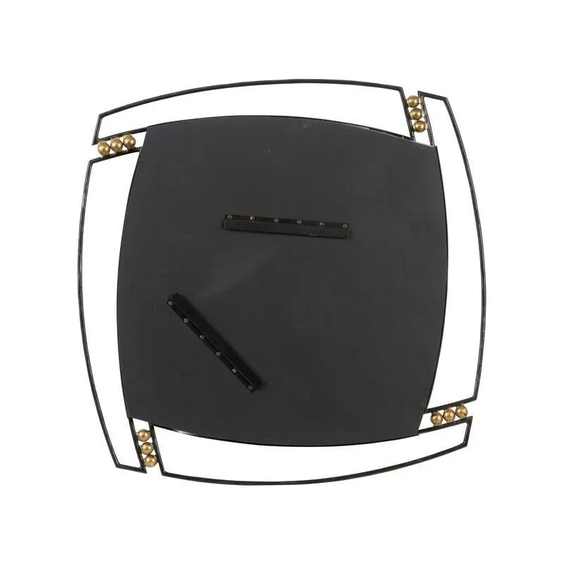 Roxy Iron Framed Wall Mirror - LOOMLAN - Wildwood - Wall Mirrors