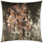 Roxy Mineral Black Throw Pillow With Insert - LOOMLAN - D.V. Kap - Throw Pillows