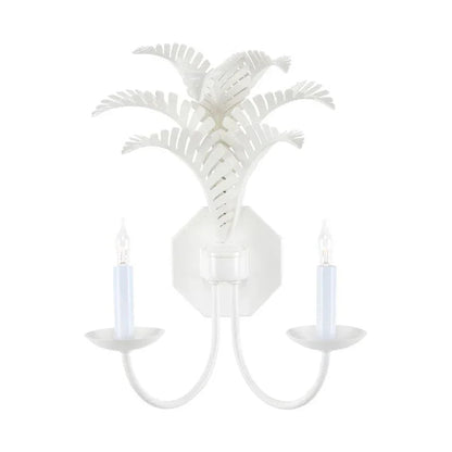 Royal Palm Design Wall Sconce - LOOMLAN - Wildwood - Wall Sconces