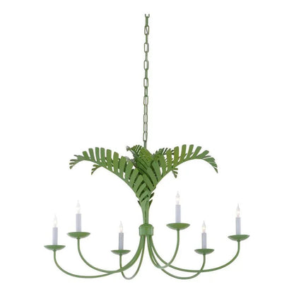 Royal Palm Elegance Lighting Chandelier - LOOMLAN - Wildwood - Chandeliers