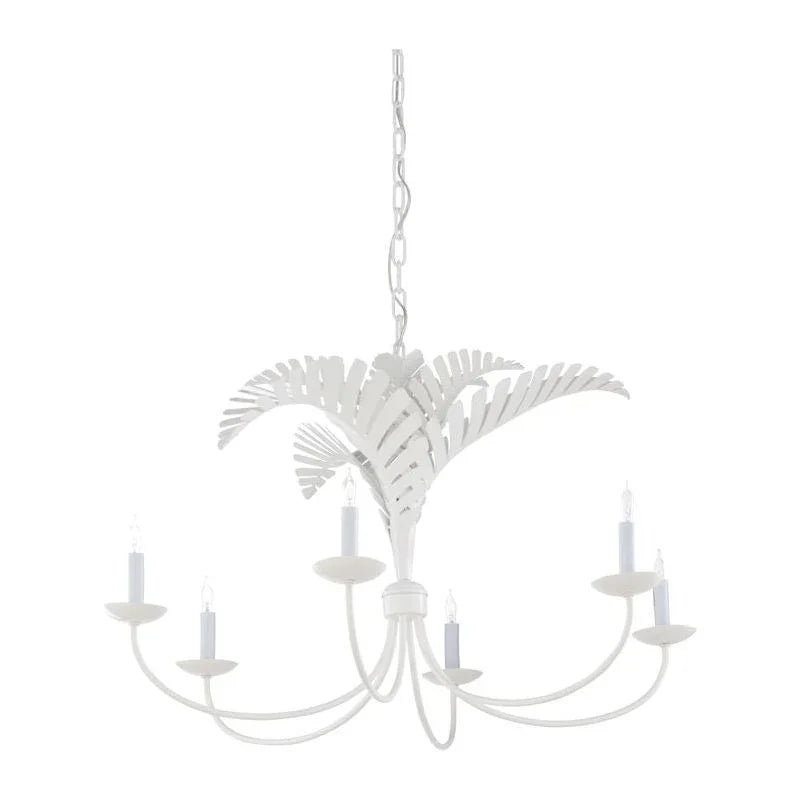 Royal Palm Elegance Lighting Chandelier - LOOMLAN - Wildwood - Chandeliers