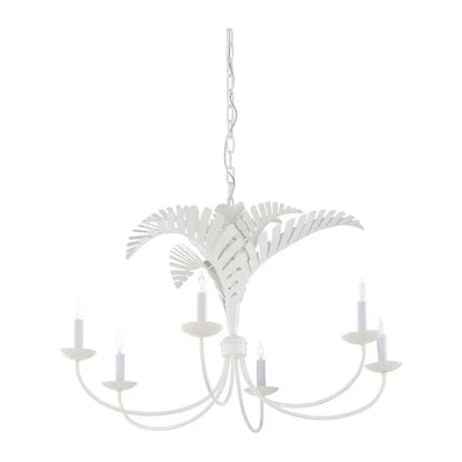 Royal Palm Elegance Lighting Chandelier - LOOMLAN - Wildwood - Chandeliers